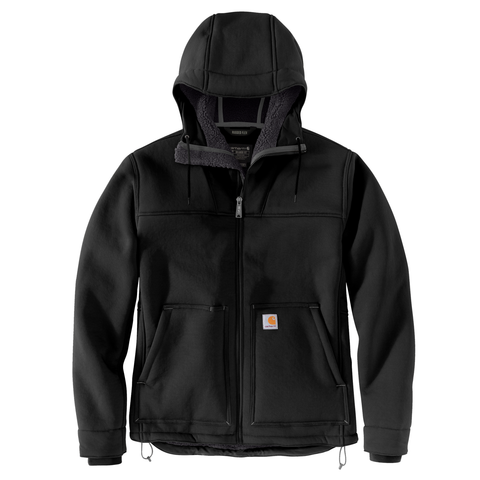 Carhartt Super Dux™ Relaxed Fit Sherpa-Lined Active Jac Black