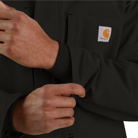 Carhartt Super Dux™ Relaxed Fit Insulated Traditional Coat Black