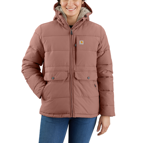 Carhartt Women's Carhartt Montana Relaxed Fit Insulated Jacket Nutmeg