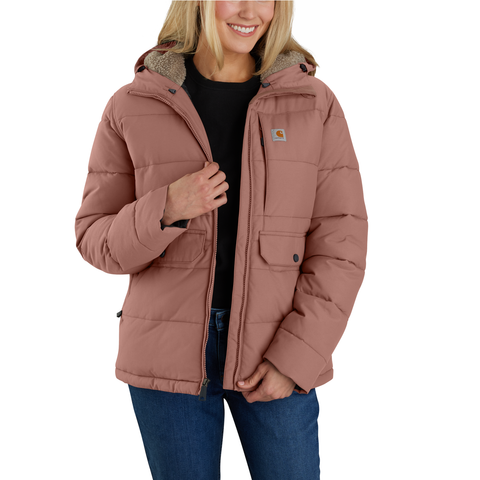 Carhartt Women's Carhartt Montana Relaxed Fit Insulated Jacket Nutmeg
