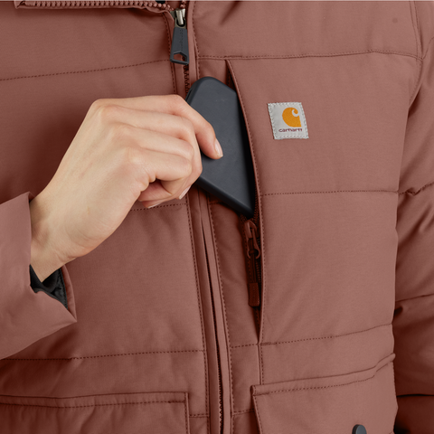 Carhartt Women's Carhartt Montana Relaxed Fit Insulated Jacket Nutmeg