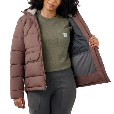 Carhartt Women's Carhartt Montana Relaxed Fit Insulated Jacket Nutmeg