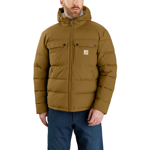 Carhartt Montana Loose Fit Insulated Jacket Oak Brown