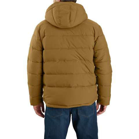 Carhartt Montana Loose Fit Insulated Jacket Oak Brown