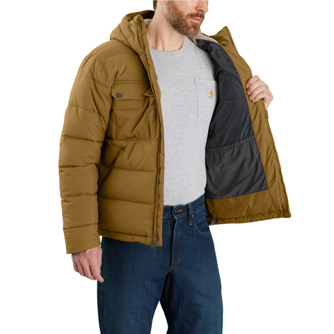 Carhartt Montana Loose Fit Insulated Jacket Oak Brown