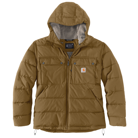 Carhartt Montana Loose Fit Insulated Jacket Oak Brown
