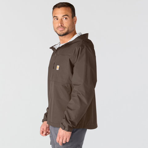 Carhartt Monterey Rain Defender™ Waterproof Jacket Tarmac Brown