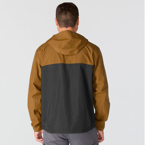 Carhartt Monterey Rain Defender™ Waterproof Jacket Brown/Black