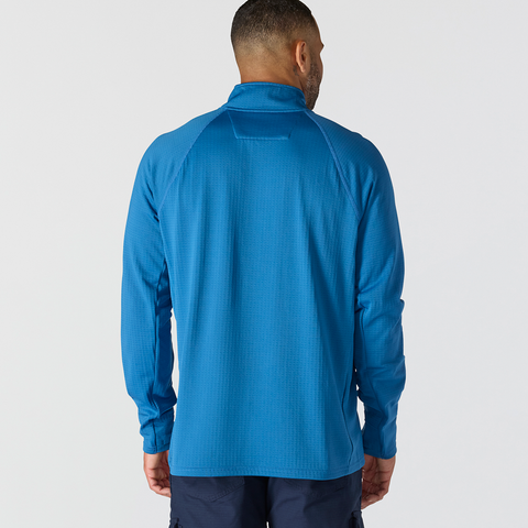 Carhartt Force Relaxed Fit Mock Neck Half-Zip T-Shirt