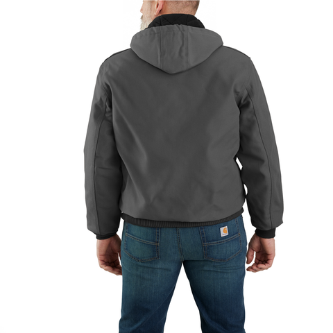 Carhartt Iconic J140 Firm Duck Active Jac Gravel Grey
