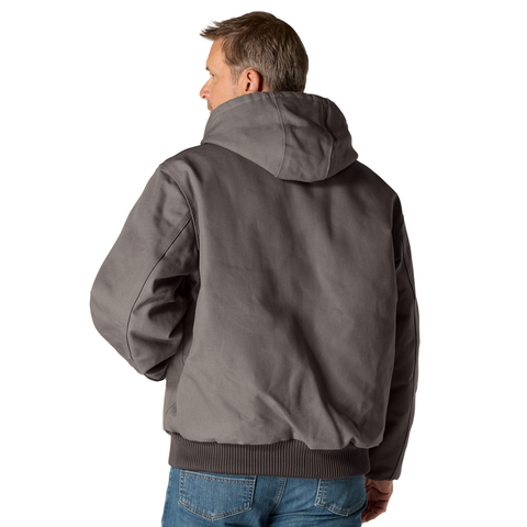 Carhartt Iconic J140 Firm Duck Active Jac Gravel Grey