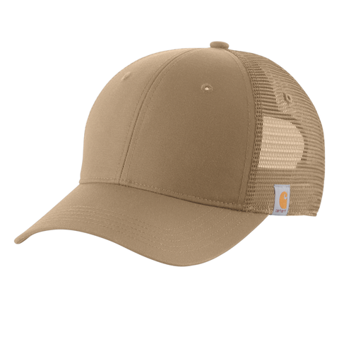 Carhartt Rugged Professional™ Series Canvas Mesh Back Cap Dark Khaki