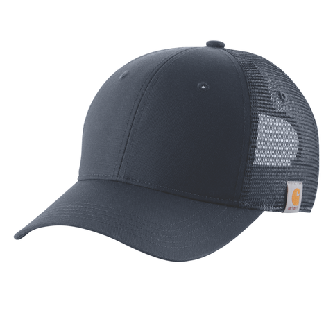 Carhartt Rugged Professional™ Series Canvas Mesh Back Cap Navy