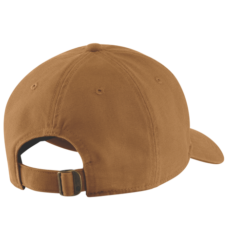Carhartt Women's Canvas Embroidered Graphic Cap Brown