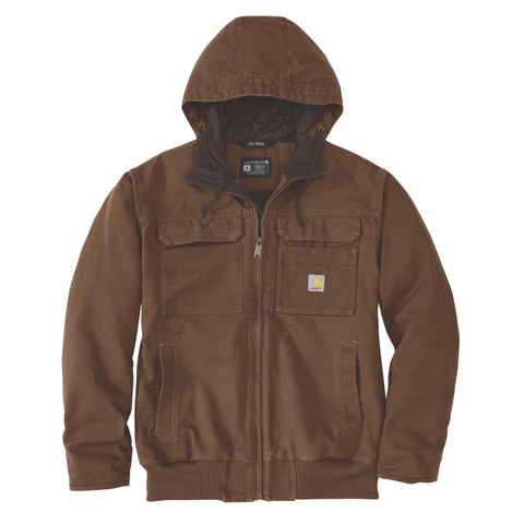 Carhartt Washed Duck Bartlett Active Jac Red Duck