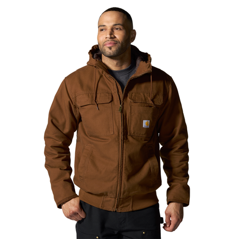 Carhartt Washed Duck Bartlett Active Jac Red Duck