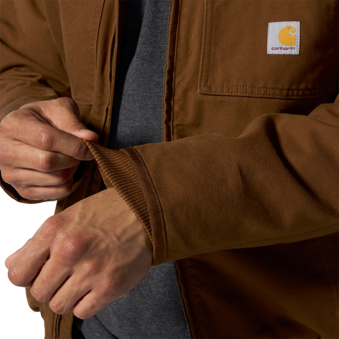 Carhartt Washed Duck Bartlett Active Jac Red Duck