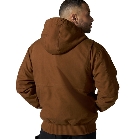 Carhartt Washed Duck Bartlett Active Jac Red Duck