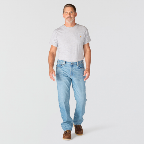 Carhartt Loose Straight Rugged Flex™ Jeans Weld