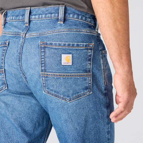 Carhartt Loose Straight Rugged Flex™ Jeans Ferrous