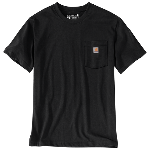 Carhartt Irvine Relaxed 3D Logo T-Shirt Black