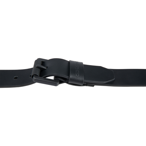 Carhartt Bridle Leather Roller Buckle Belt Black