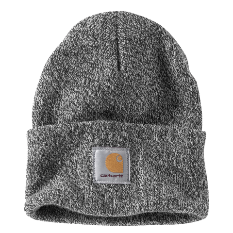 Carhartt Knit Cuffed Beanie Black/White