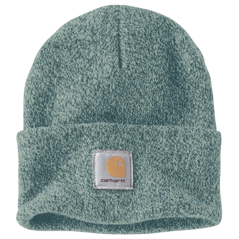 Carhartt Knit Cuffed Beanie Greenstone/Seabrook