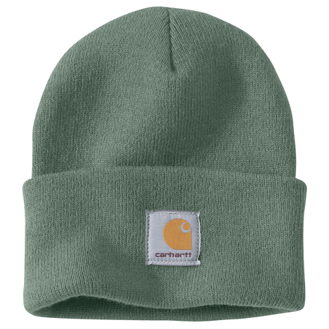 Carhartt Knit Cuffed Beanie Green Slate