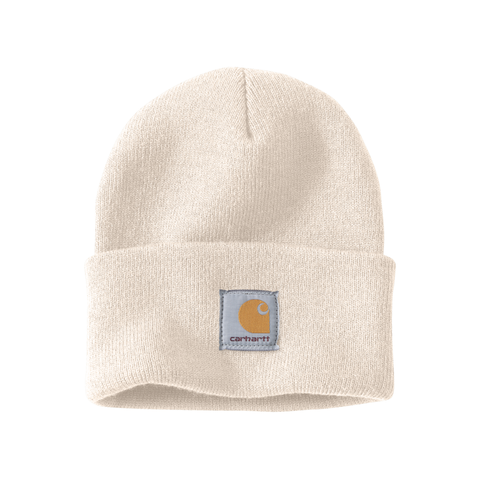 Carhartt Knit Cuffed Beanie Winter White