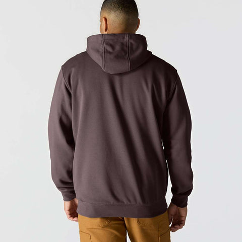 Carhartt Loose Fit Midweight Logo Sleeve Graphic Sweatshirt Dark Sepia
