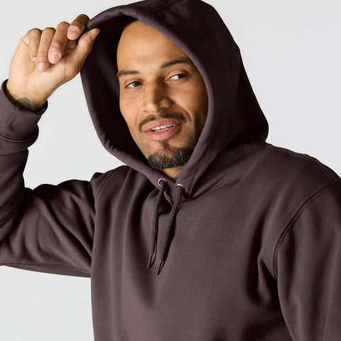 Carhartt Loose Fit Midweight Logo Sleeve Graphic Sweatshirt Dark Sepia