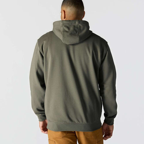 Carhartt Loose Fit Midweight Logo Sleeve Graphic Sweatshirt Dusty Olive