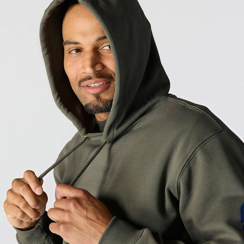 Carhartt Loose Fit Midweight Logo Sleeve Graphic Sweatshirt Dusty Olive