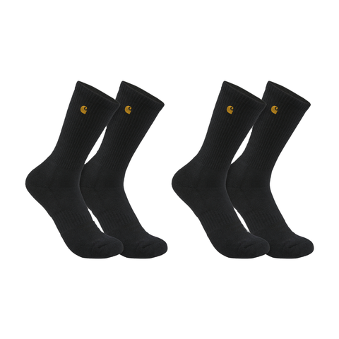 Carhartt Force™ Midweight Crew Socks 2 Pack