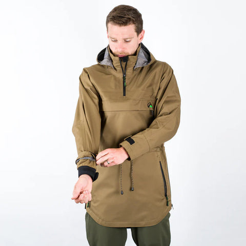 Ridgeline Evolution Smock Heather Brown