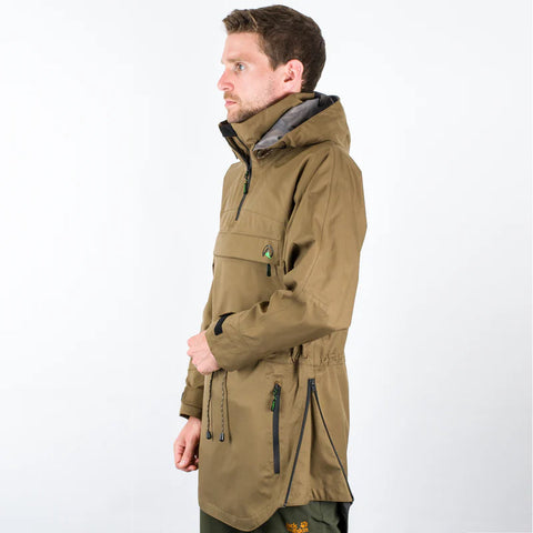Ridgeline Evolution Smock Heather Brown