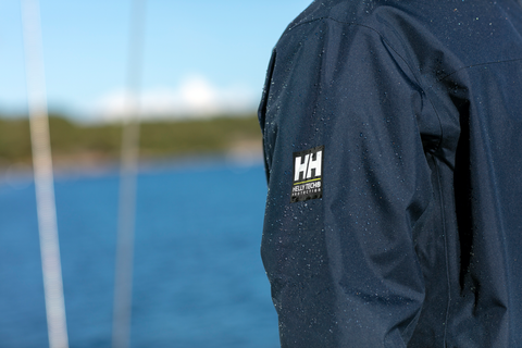 Helly Hansen Men’s Crew Midlayer Sailing Jacket 2.0 Navy