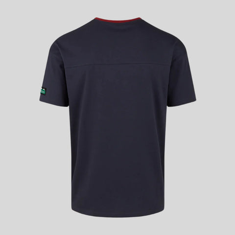 Ridgeline Unisex Hose Down T-Shirt Navy