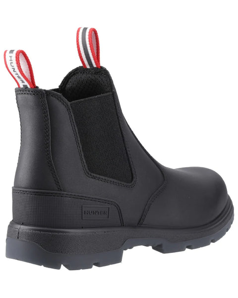 Hunter Drift Dealer Boot Black