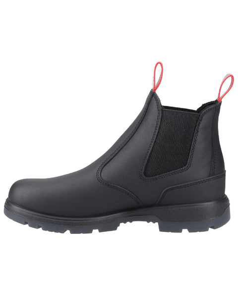Hunter Drift Dealer Boot Black