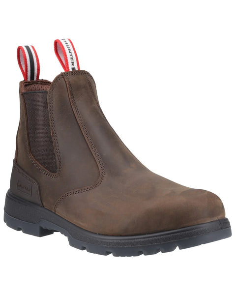 Hunter Drift Dealer Boot Brown