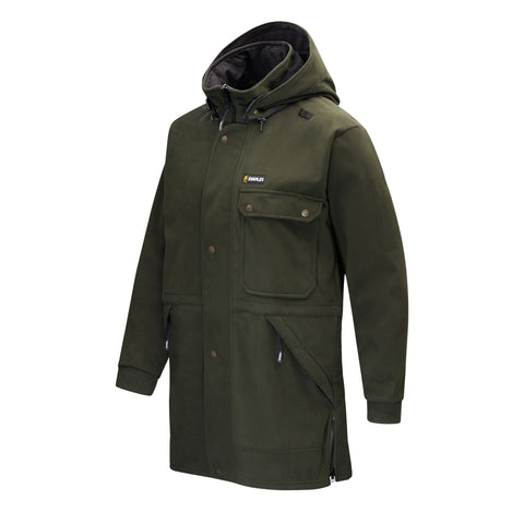 Swazi Unisex Windriver Winter Jacket Olive Green