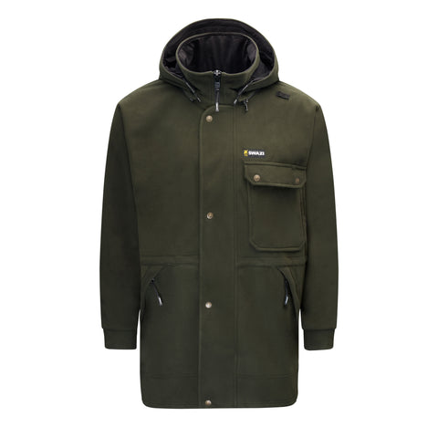 Swazi Unisex Windriver Winter Jacket Olive Green