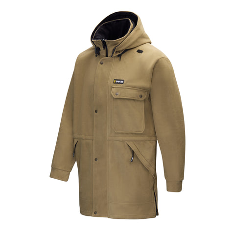 Swazi Unisex Windriver Winter Jacket Tussock Beige