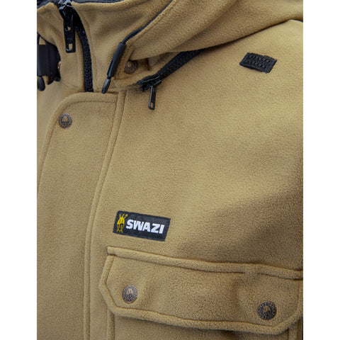 Swazi Unisex Windriver Winter Jacket Tussock Beige