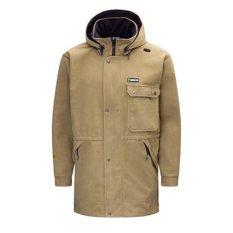 Swazi Unisex Windriver Winter Jacket Tussock Beige