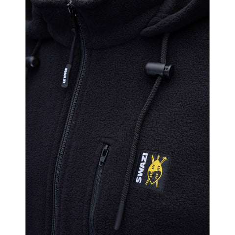 Swazi Unisex The Hood Black