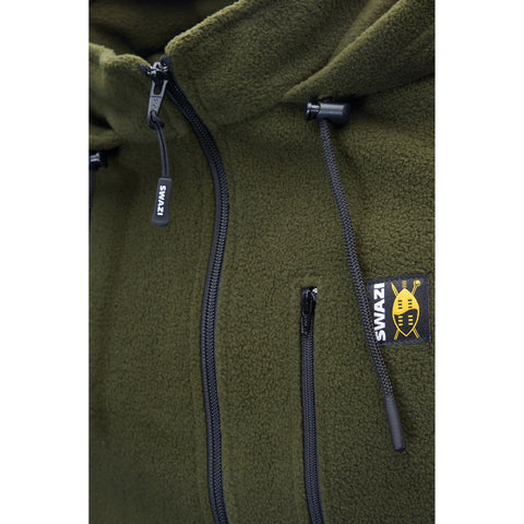 Swazi Unisex The Hood Olive Green