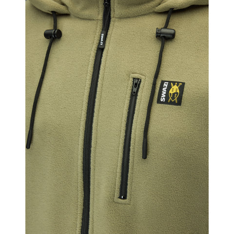 Swazi Unisex The Hood Olive Tussock Beige